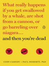 Imagen de portada para And Then You're Dead